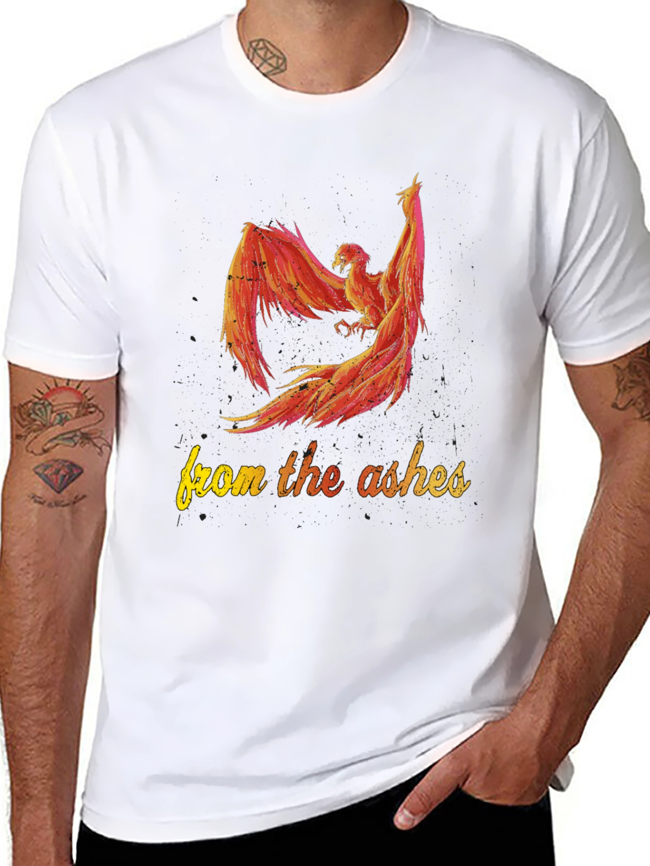 Phoenix From The Ashes Graphic Tee