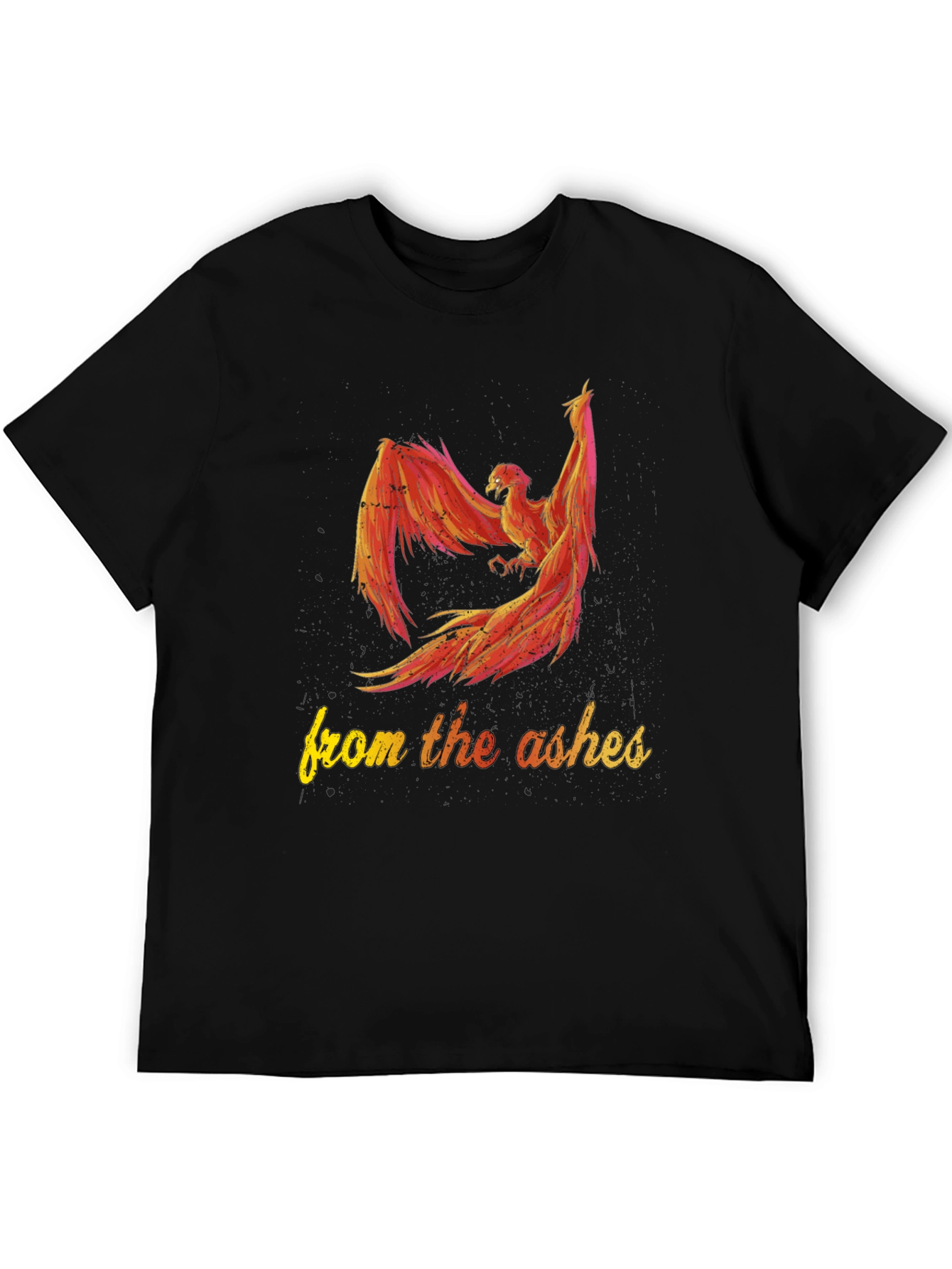 Phoenix From The Ashes Graphic Tee