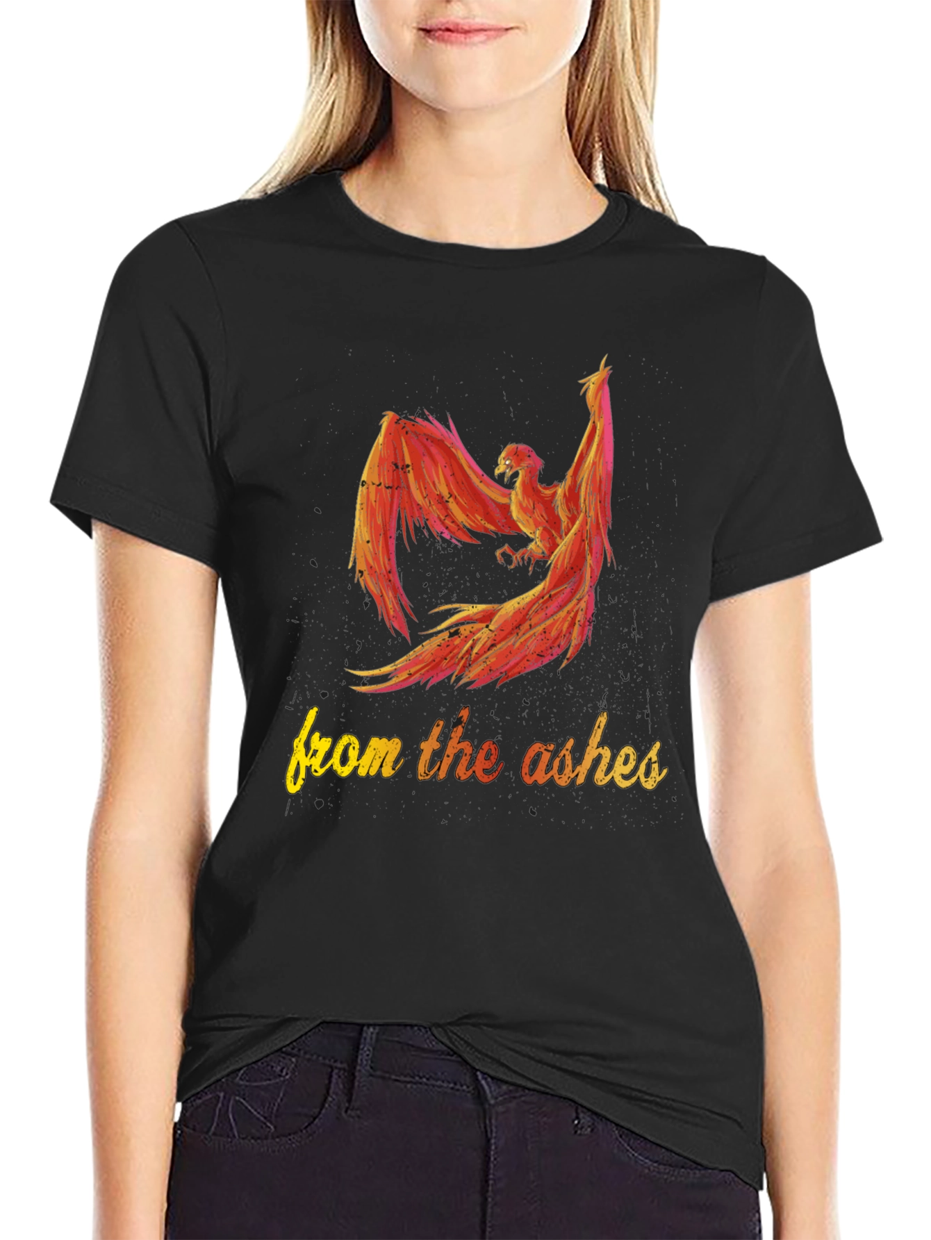 Phoenix From The Ashes Graphic Tee
