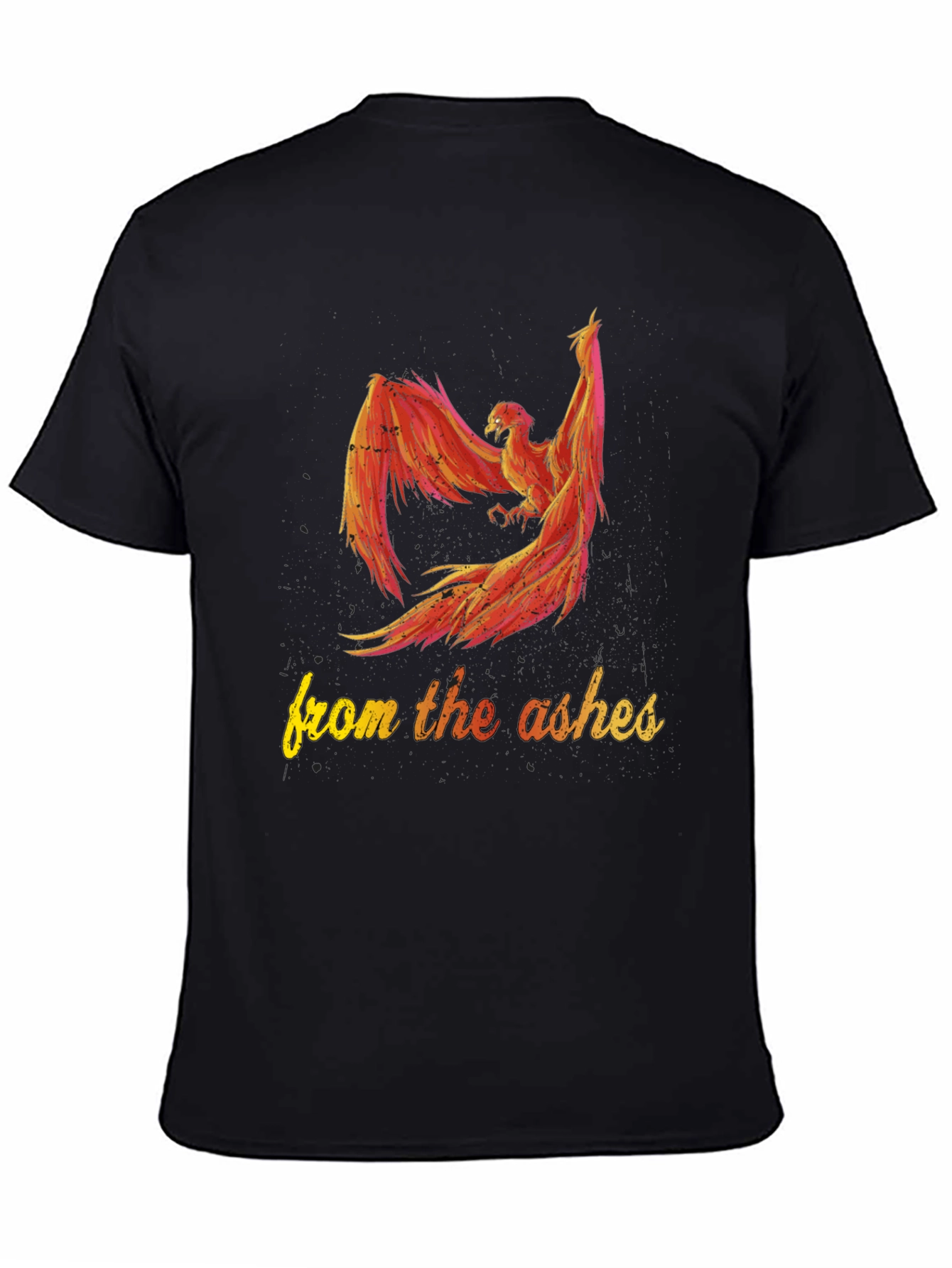 Phoenix From The Ashes Graphic Tee