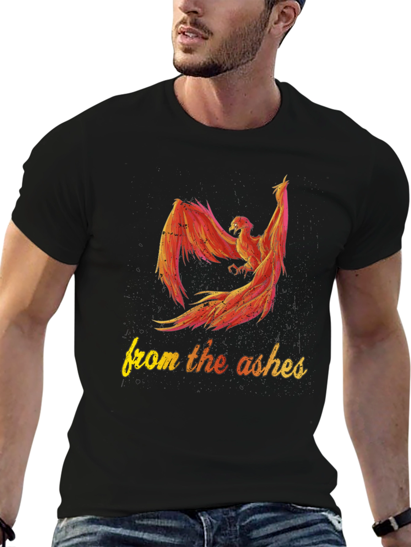 Phoenix From The Ashes Graphic Tee
