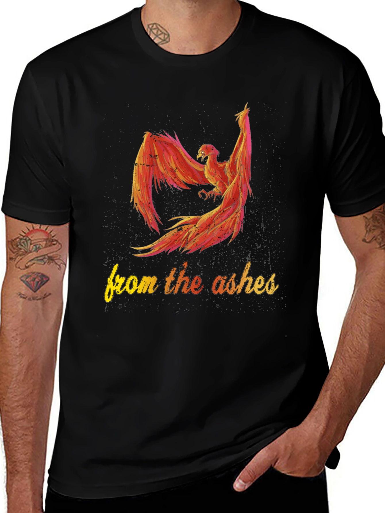 Phoenix From The Ashes Graphic Tee