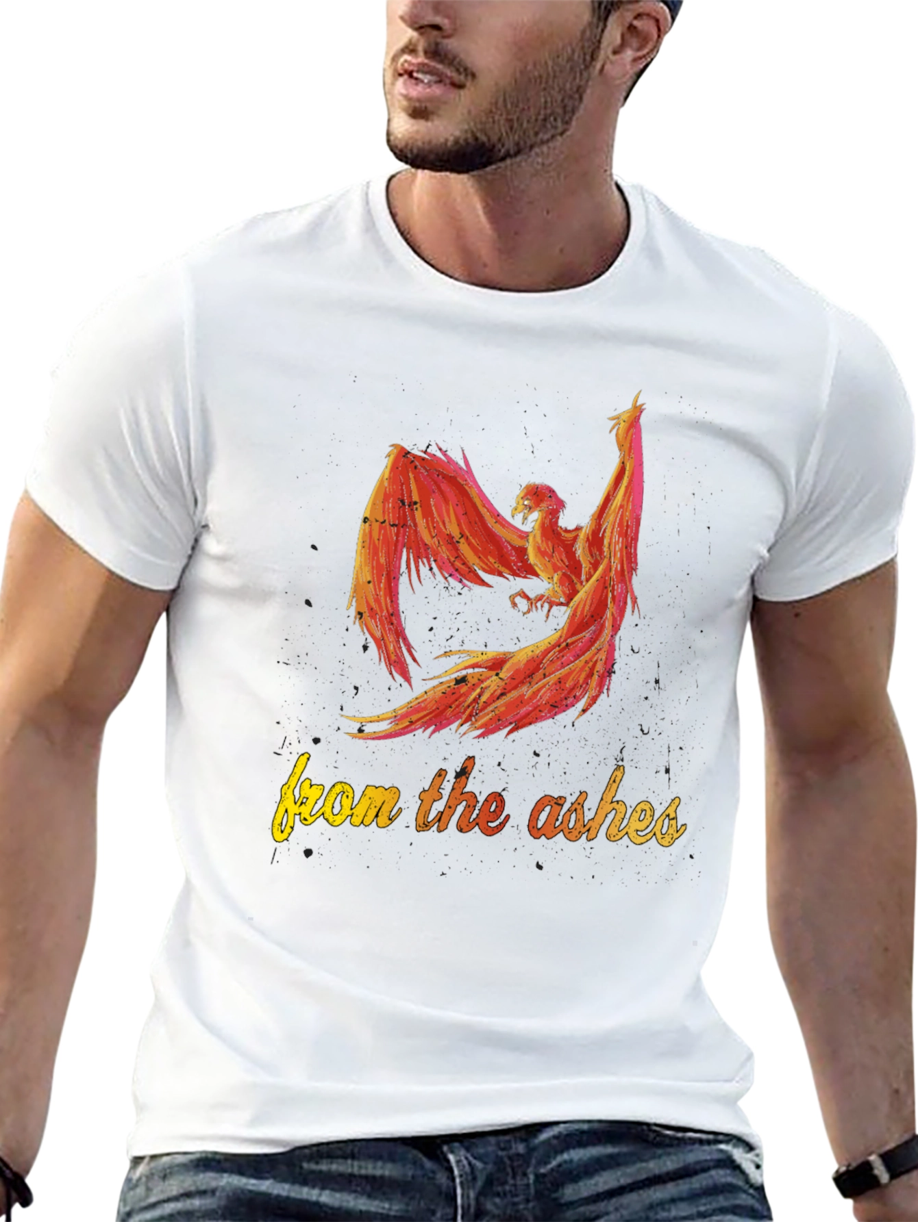 Phoenix From The Ashes Graphic Tee