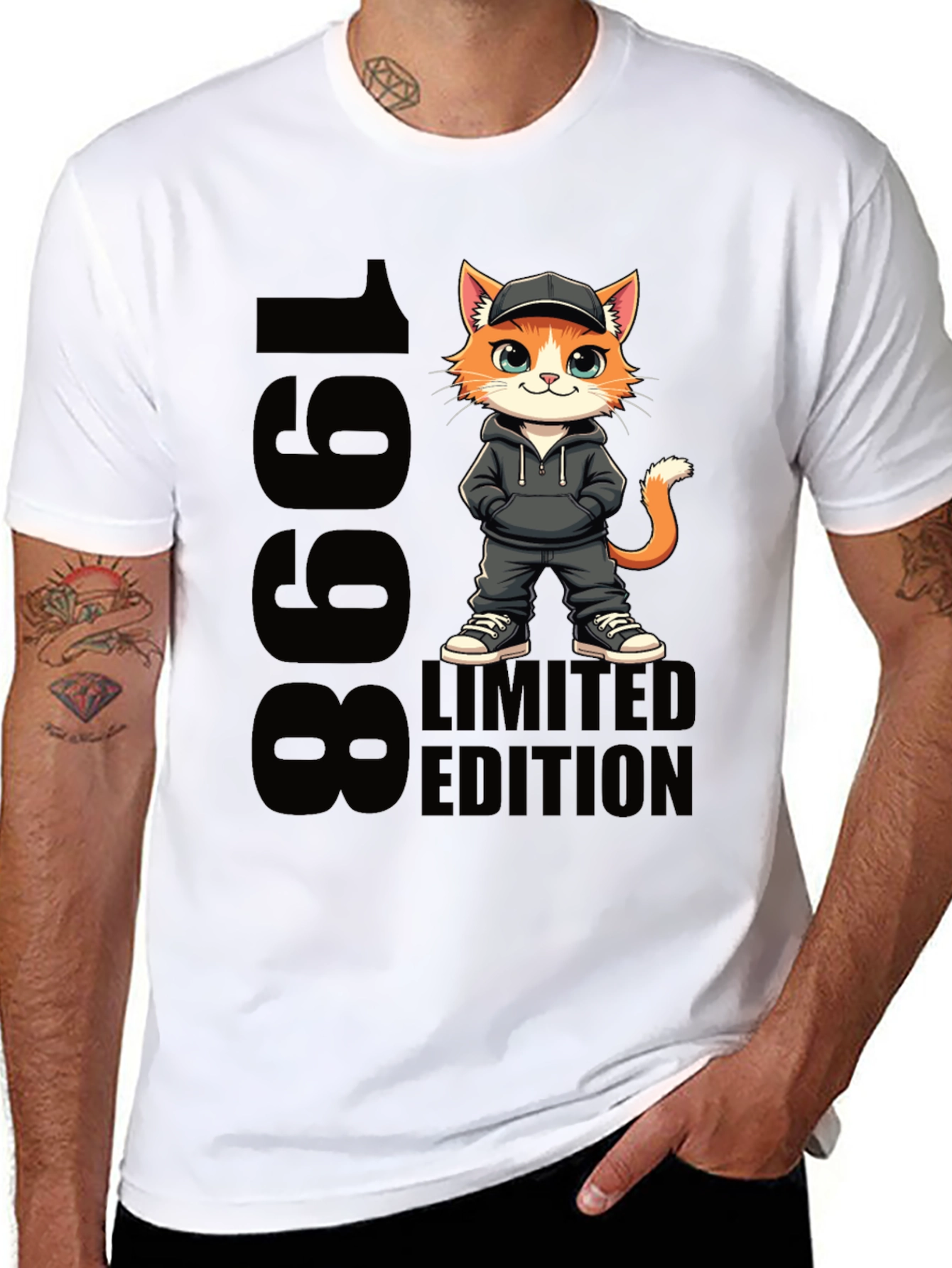 1998 Limited Edition Cat T-Shirt