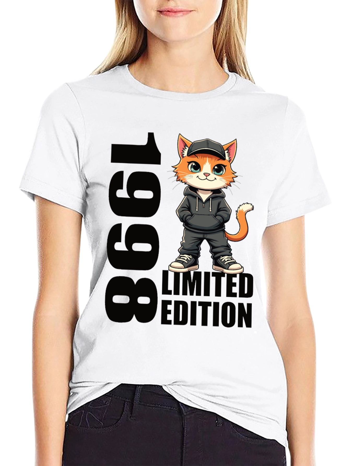 1998 Limited Edition Cat T-Shirt