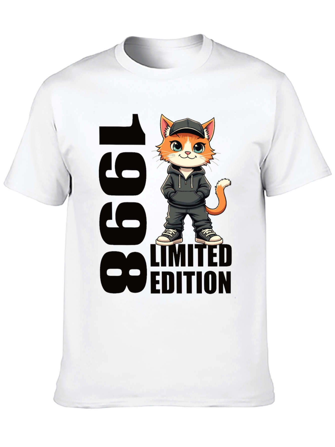 1998 Limited Edition Cat T-Shirt