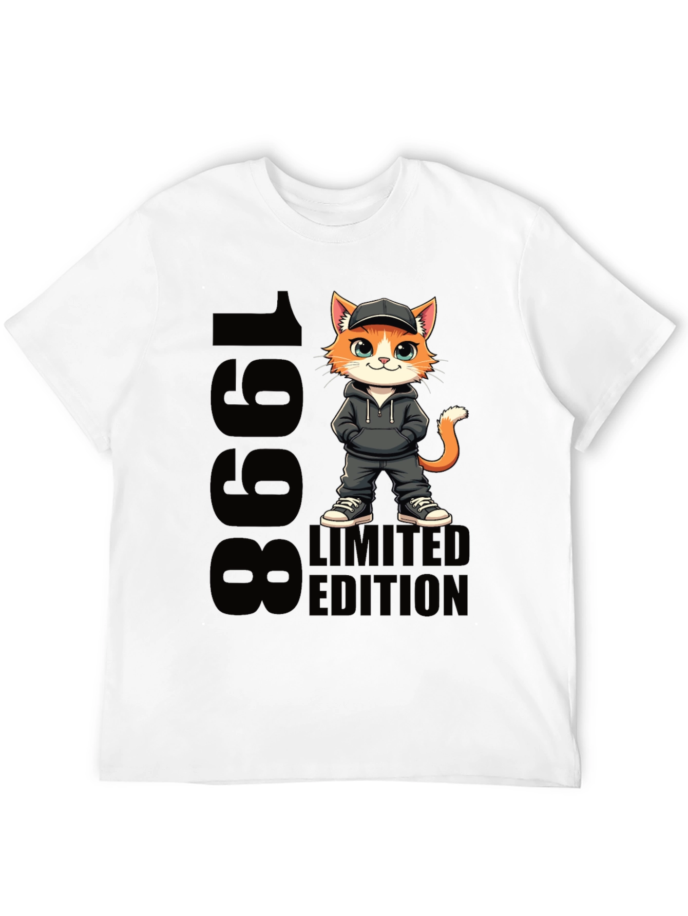 1998 Limited Edition Cat T-Shirt