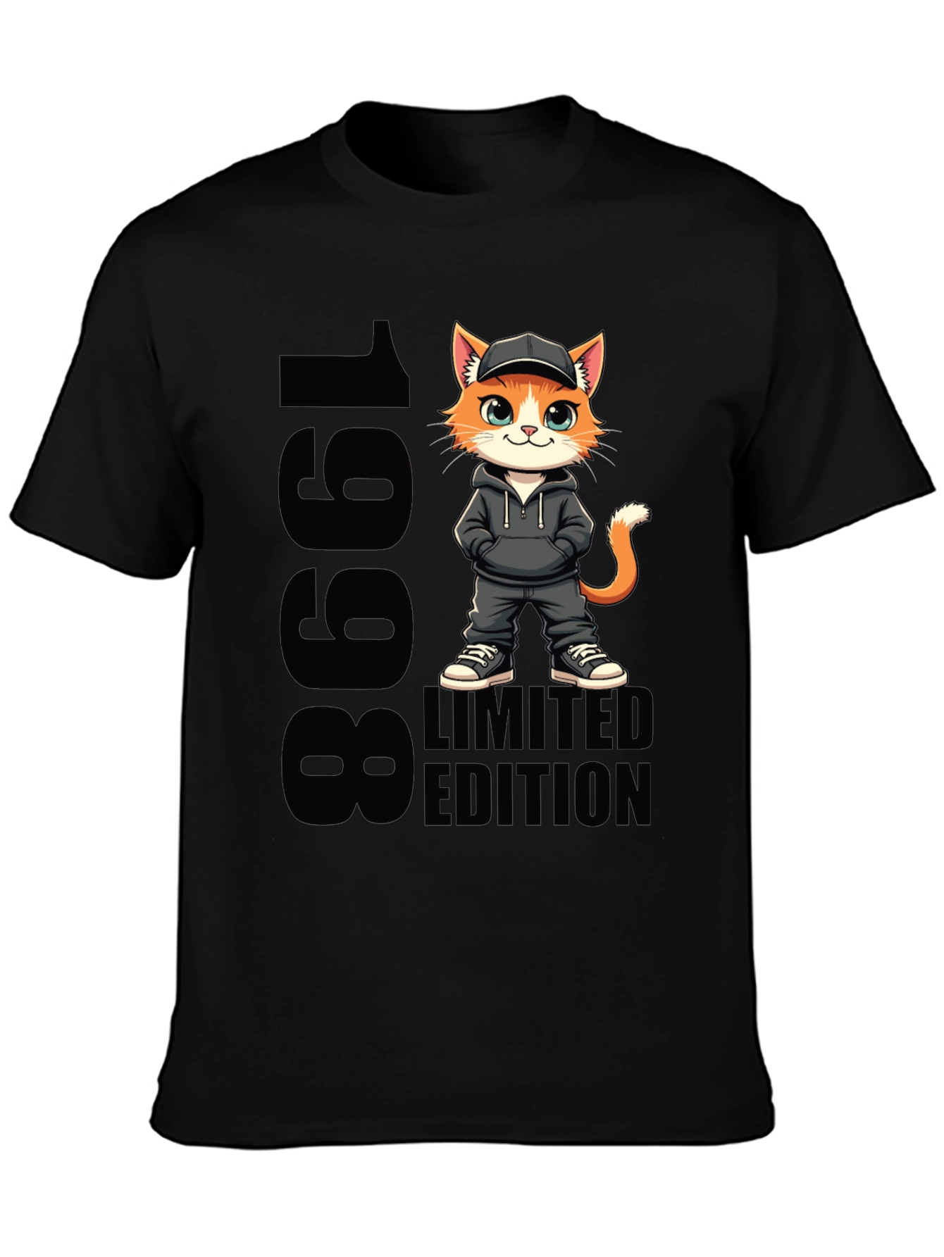 1998 Limited Edition Cat T-Shirt