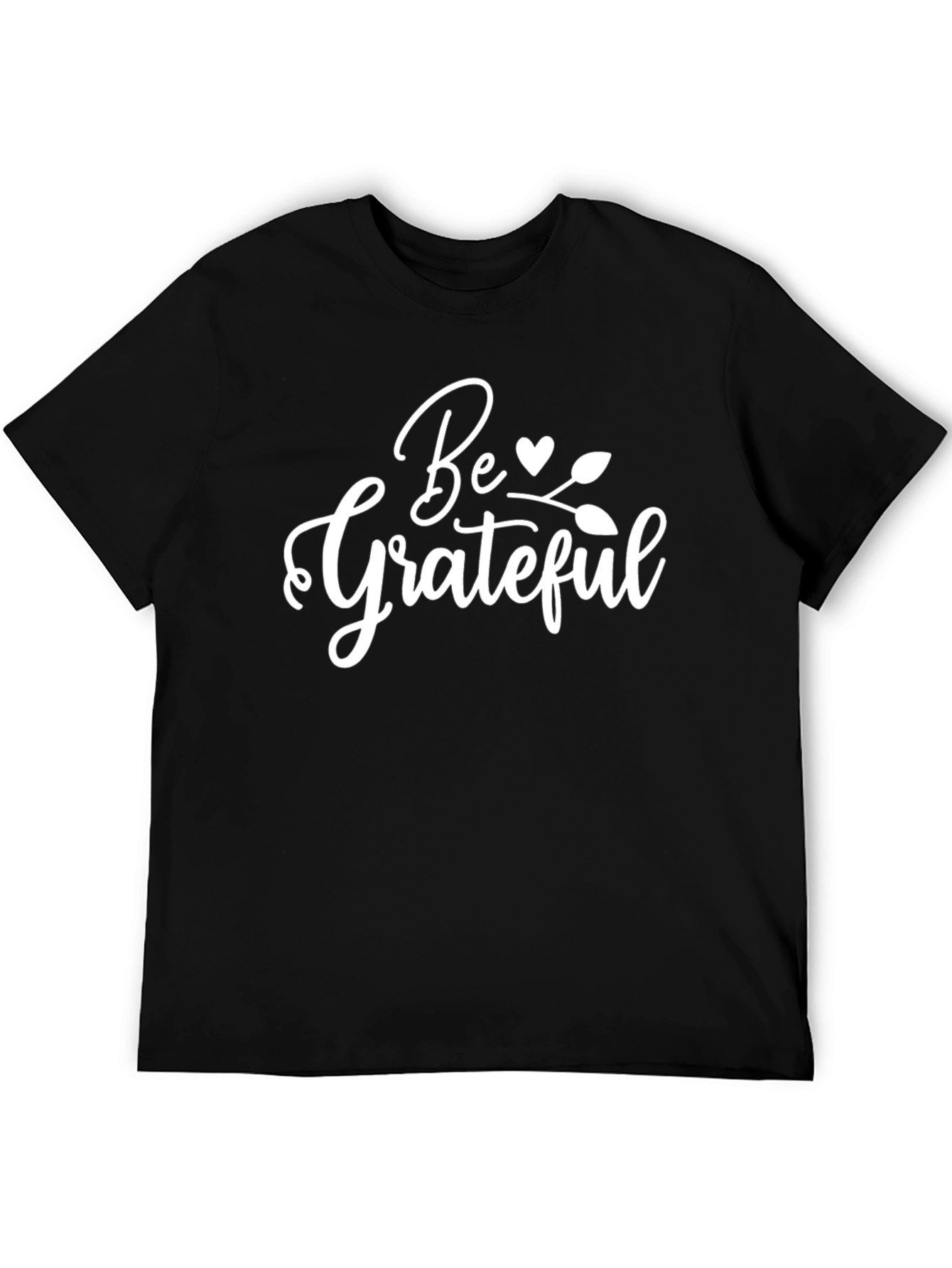 Be Grateful Graphic Tee - Stylish Comfort