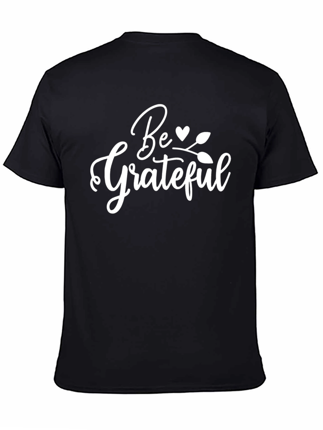 Be Grateful Graphic Tee - Stylish Comfort