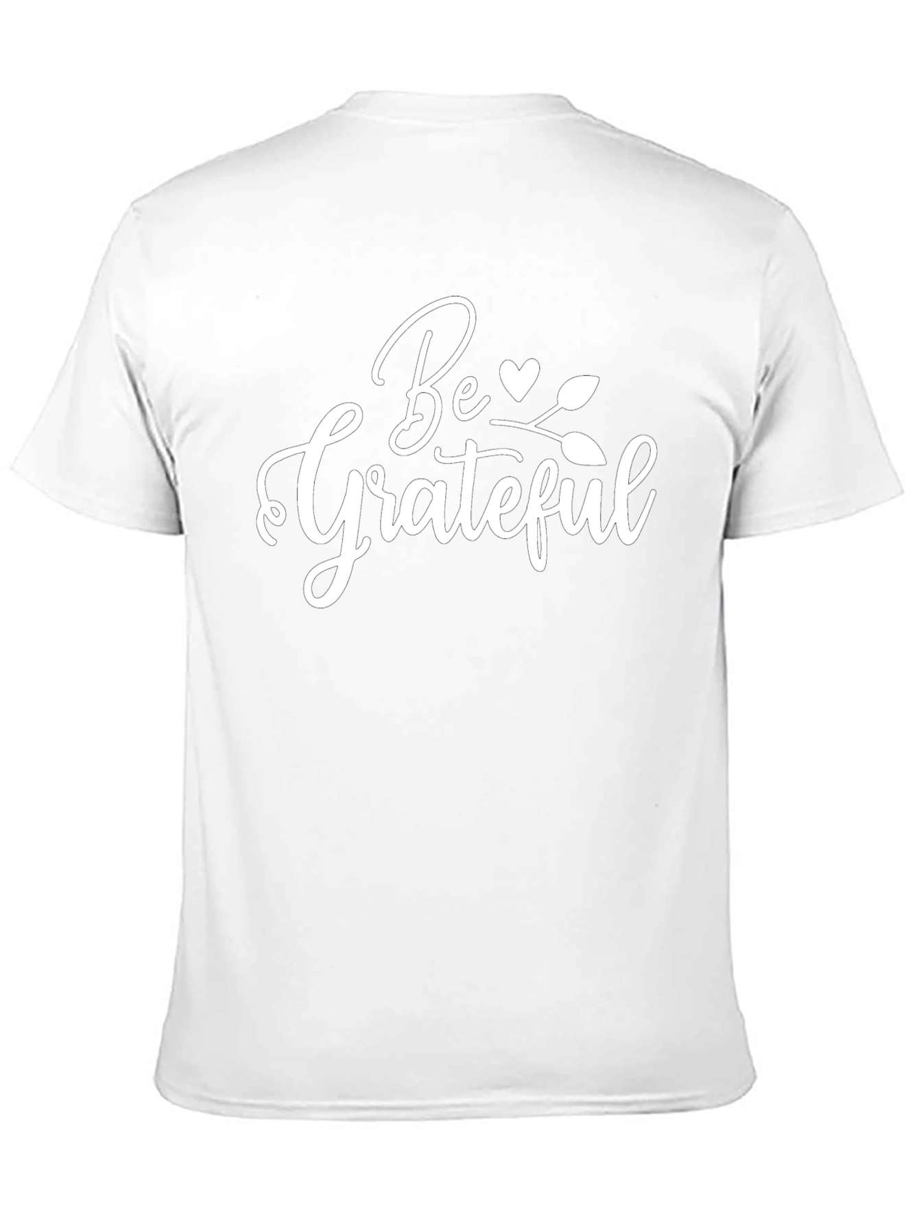 Be Grateful Graphic Tee - Stylish Comfort
