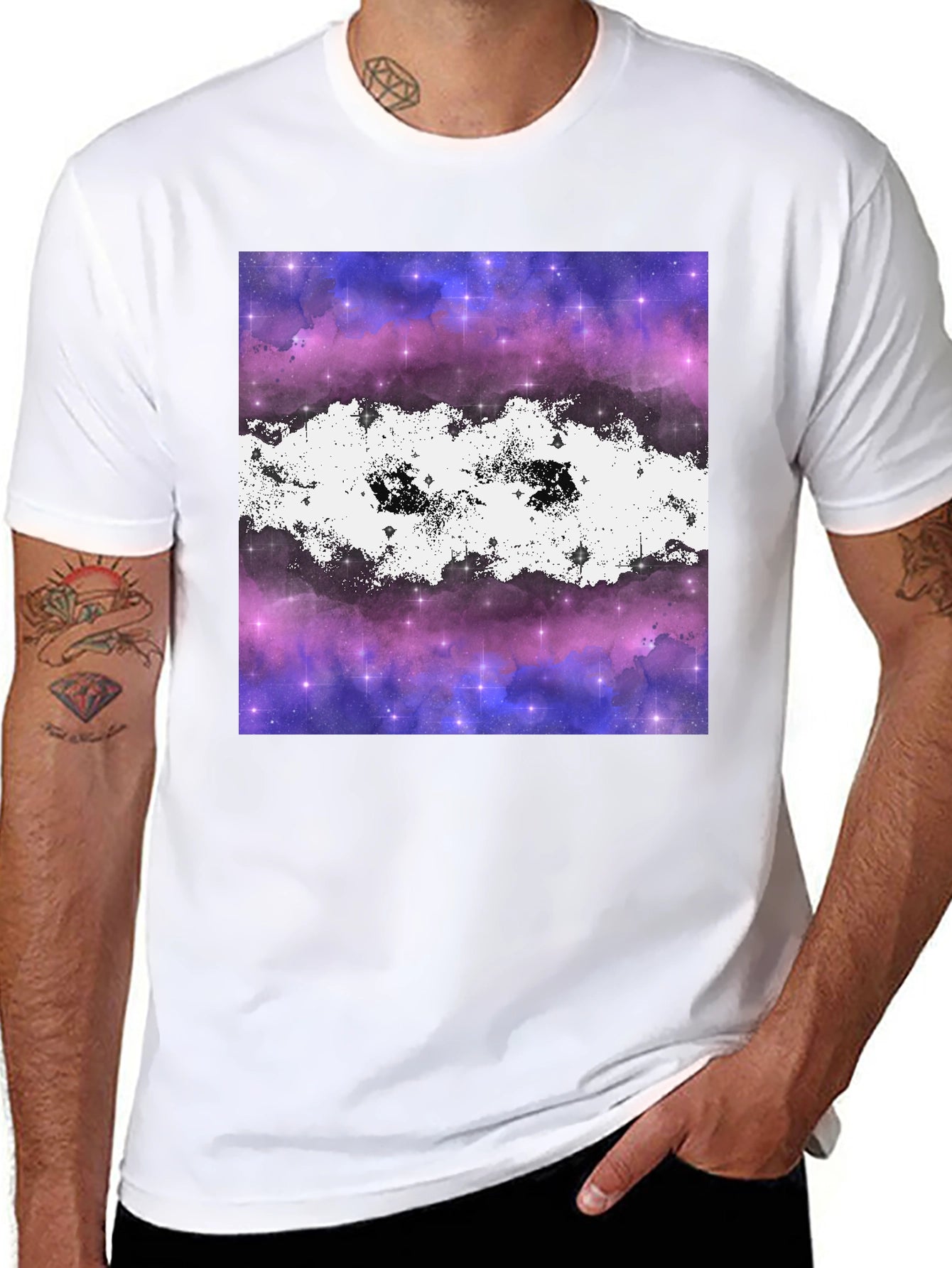 Galaxy Dream T-Shirt - Stylish Comfort
