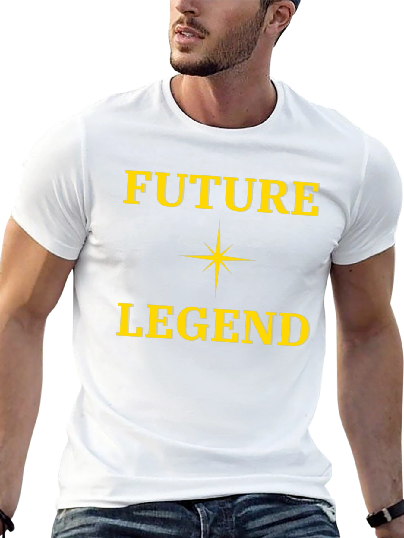 Future Legend Graphic T-Shirt