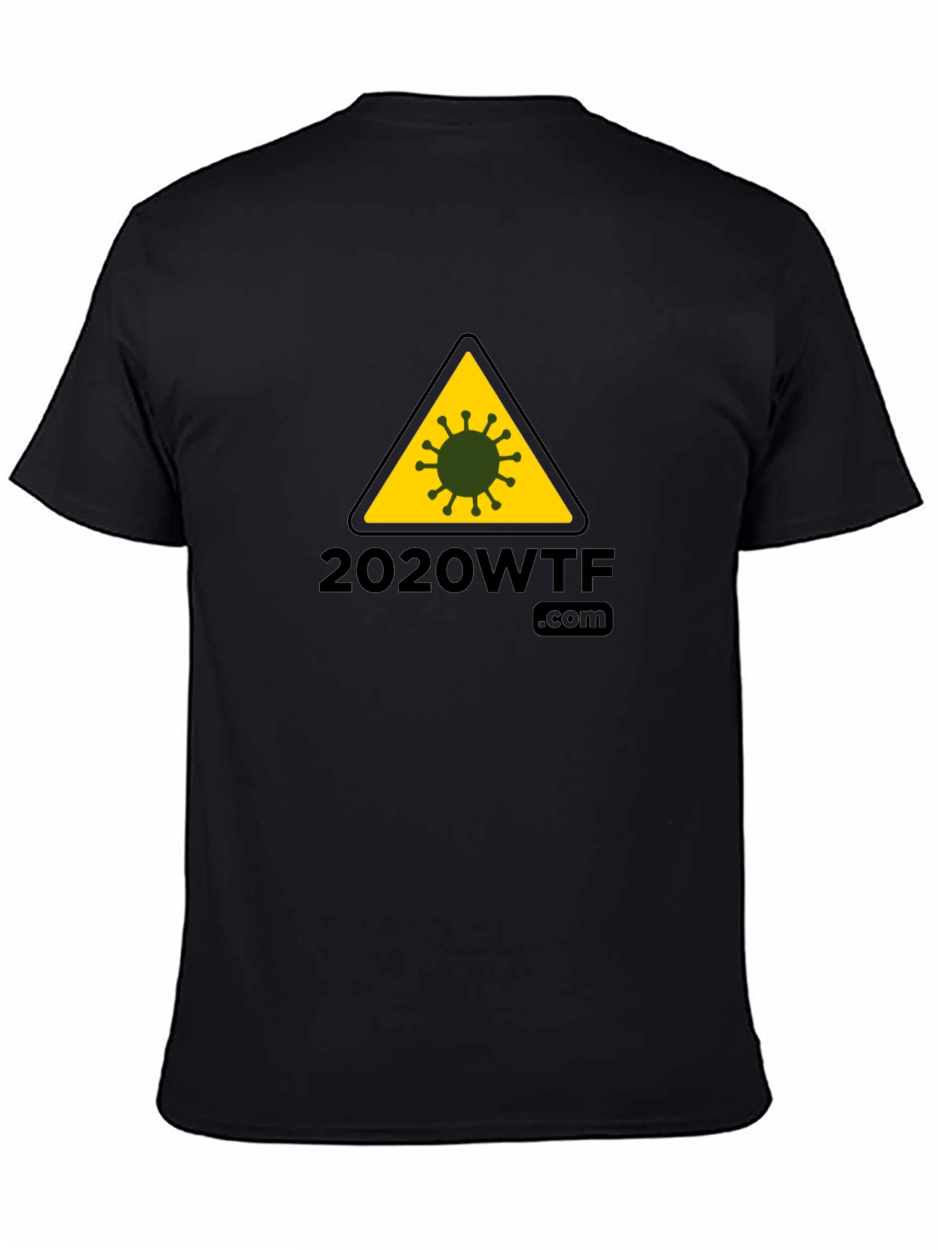 2020 WTF Novelty Graphic T-Shirt