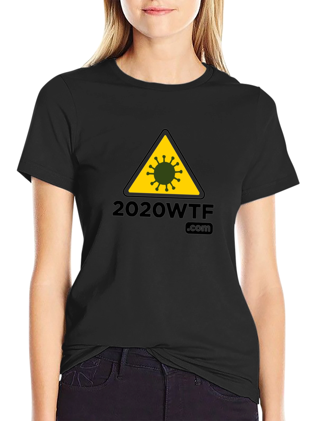 2020 WTF Novelty Graphic T-Shirt
