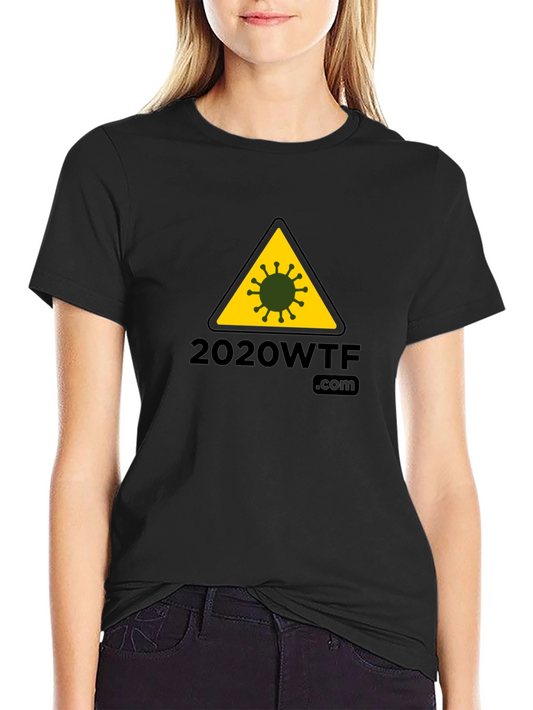 2020 WTF Novelty Graphic T-Shirt