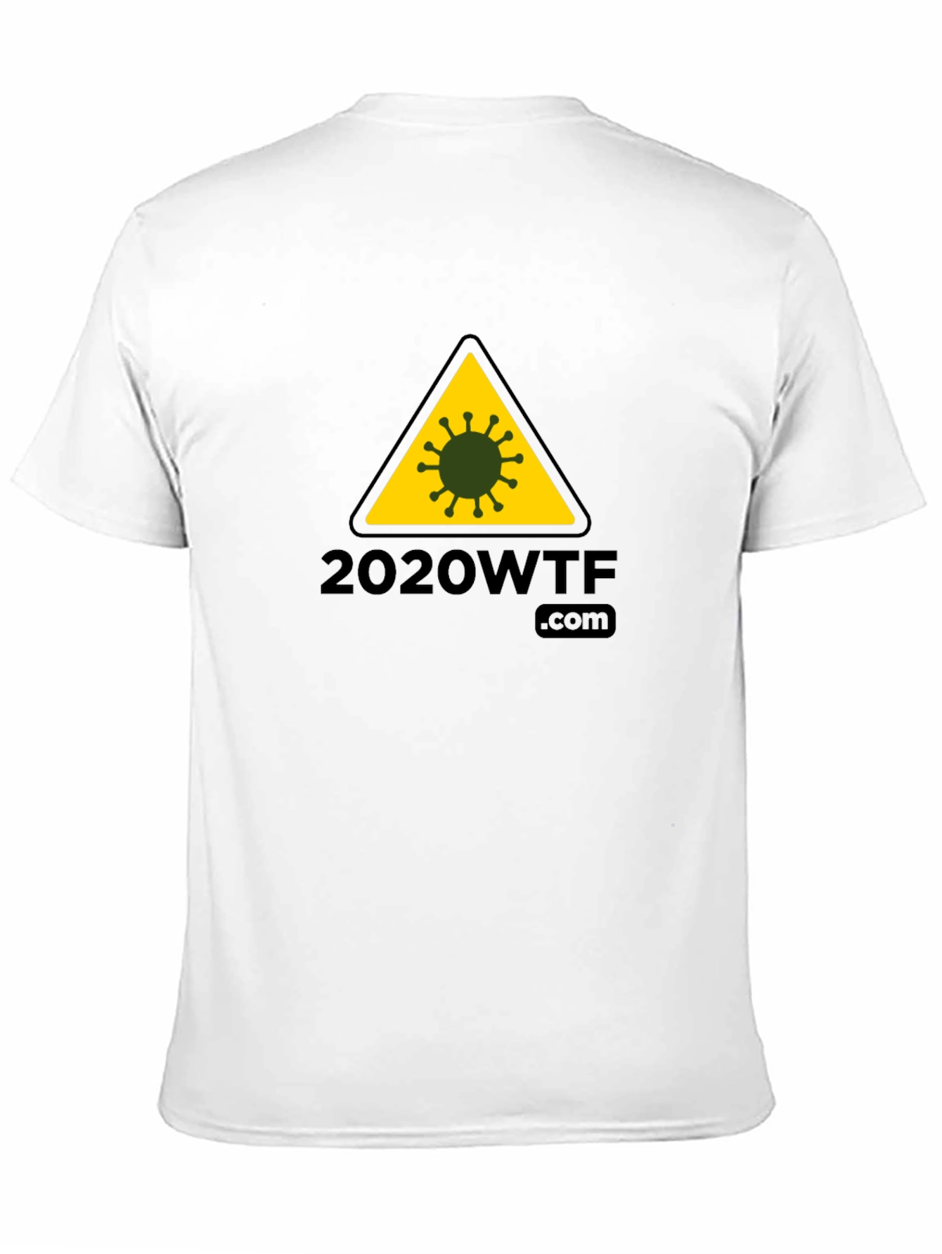 2020 WTF Novelty Graphic T-Shirt