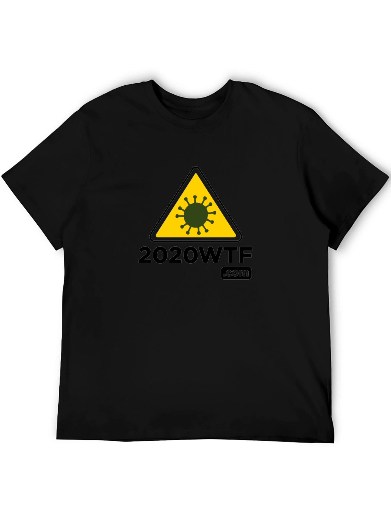 2020 WTF Novelty Graphic T-Shirt