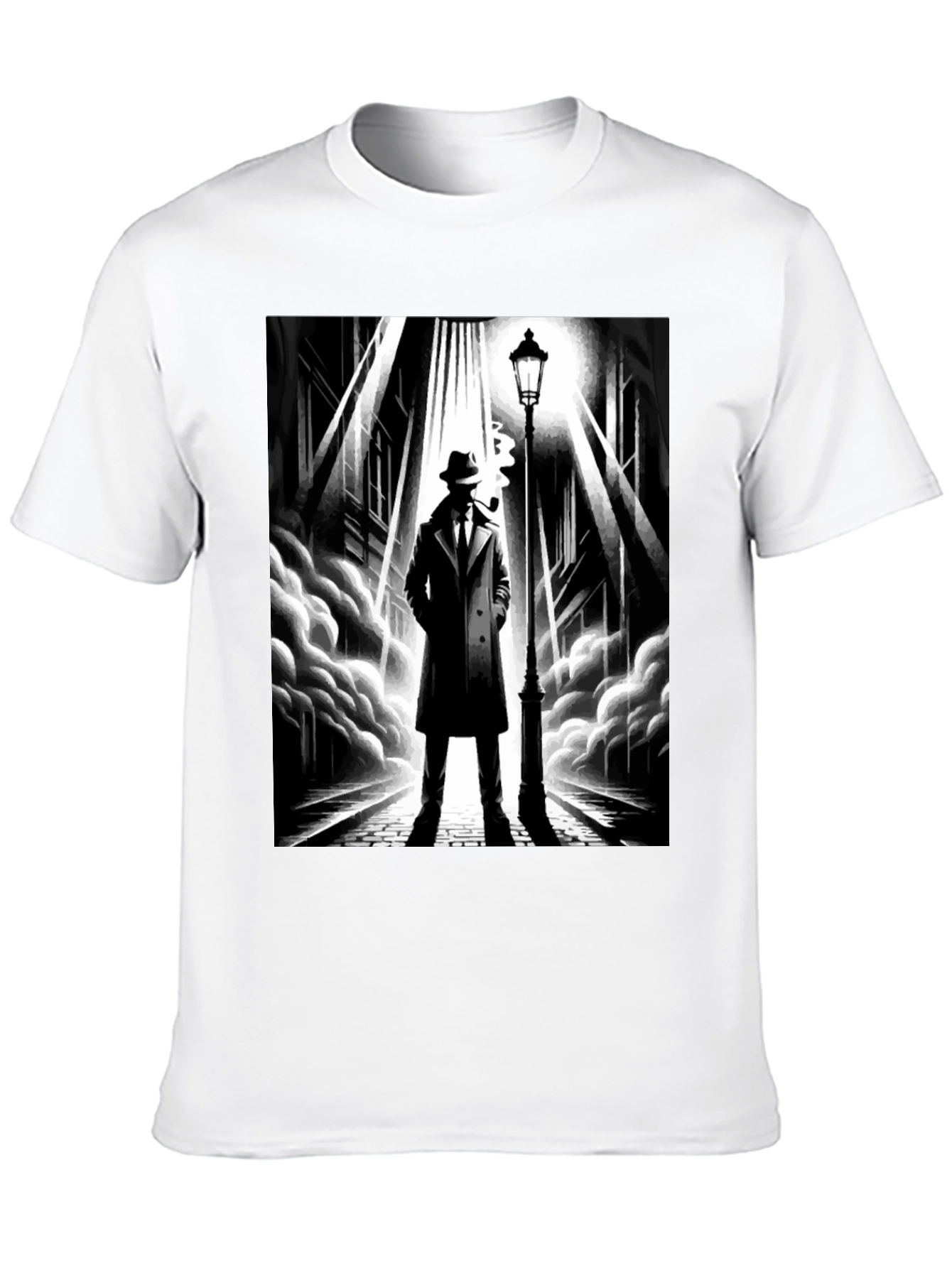 Retro Detective Graphic Tee
