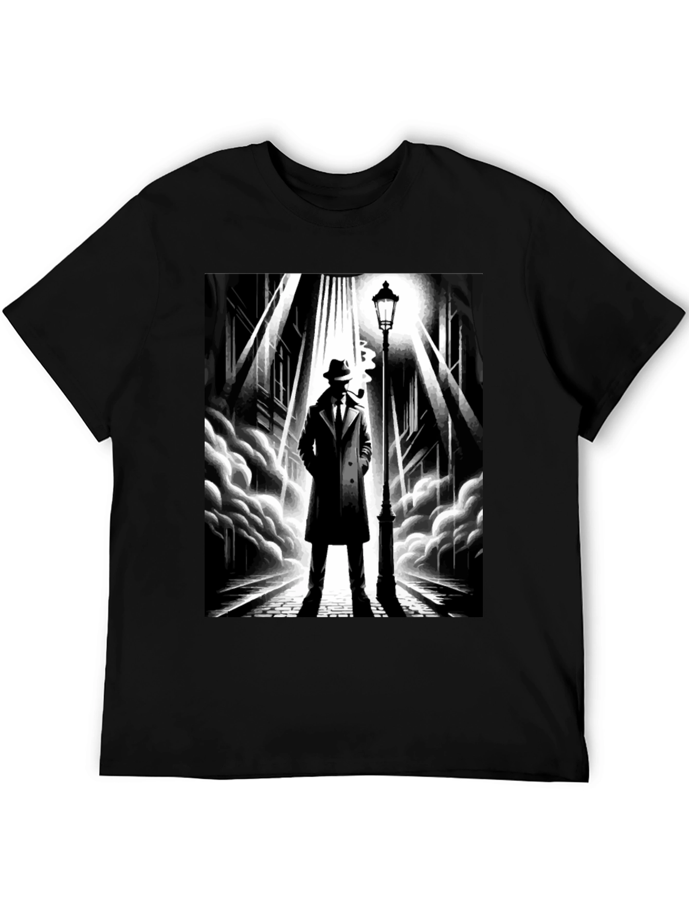 Retro Detective Graphic Tee