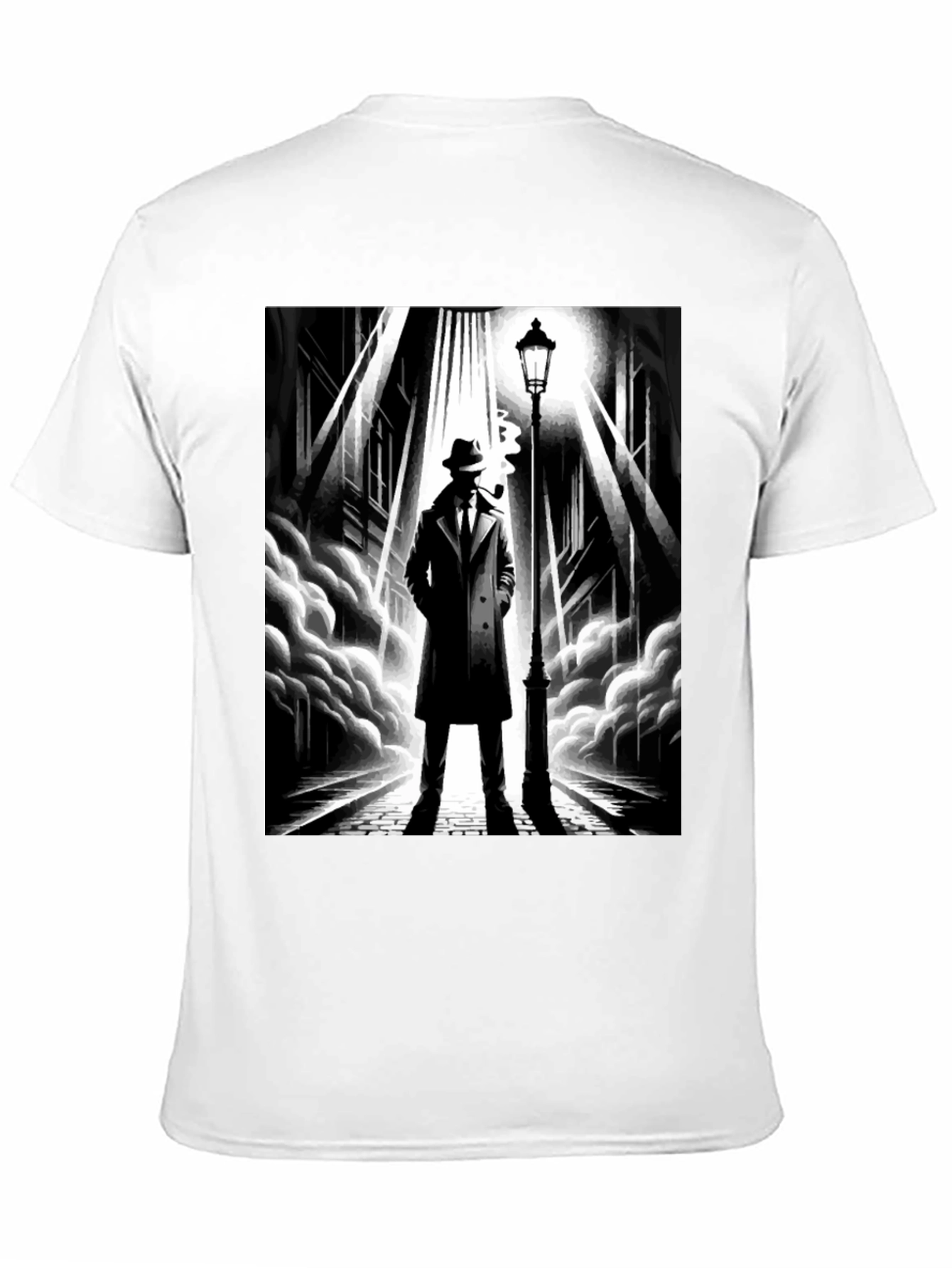 Retro Detective Graphic Tee