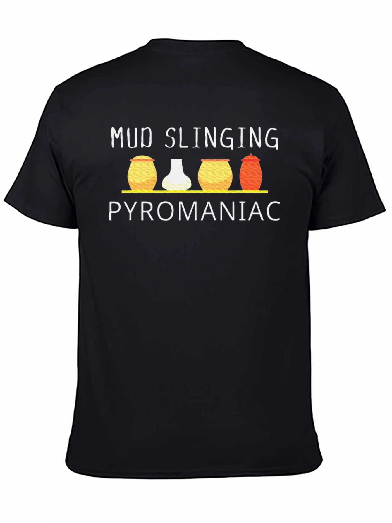 Mud Slinging Pyromaniac Graphic T-Shirt