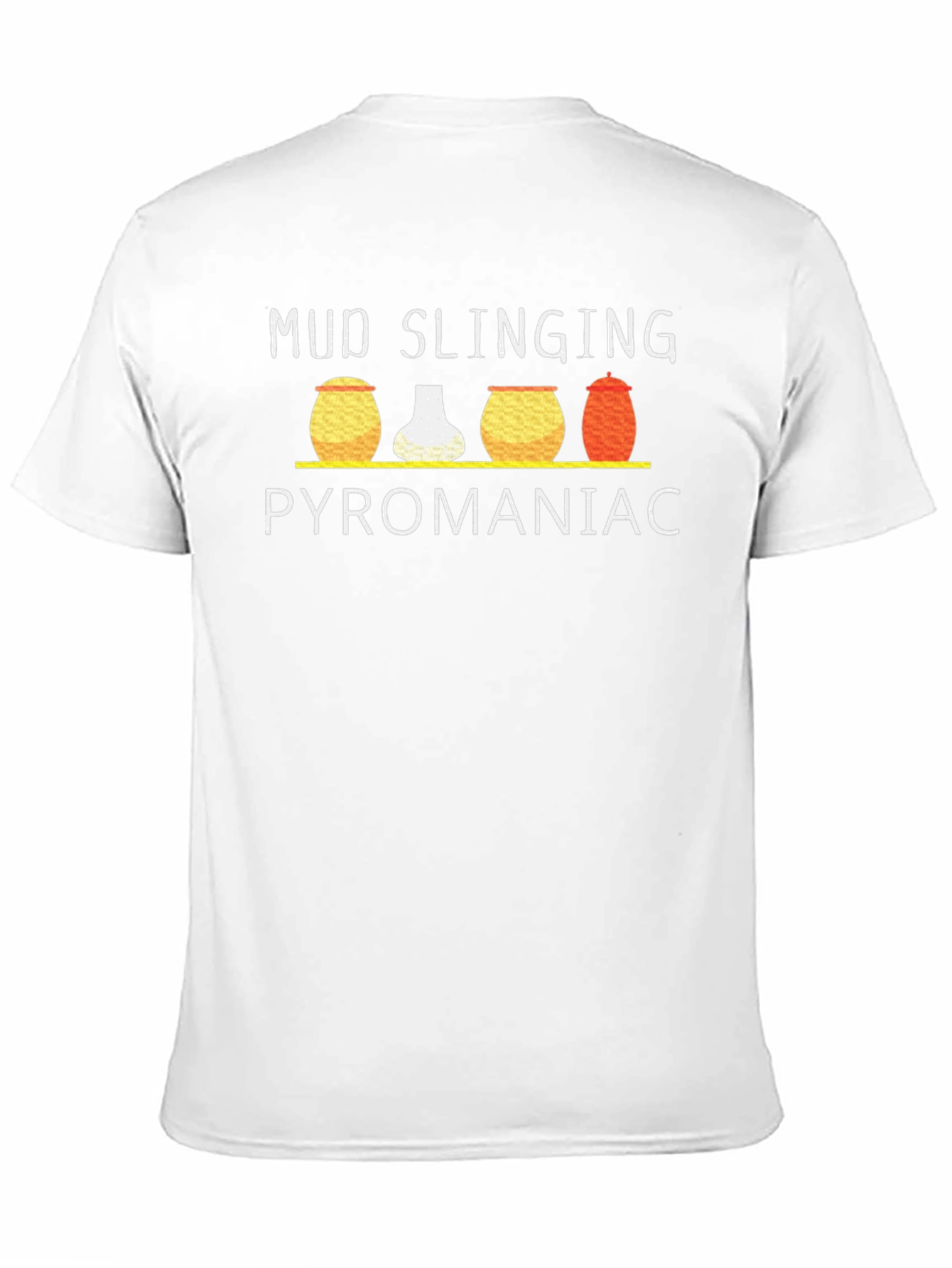 Mud Slinging Pyromaniac Graphic T-Shirt