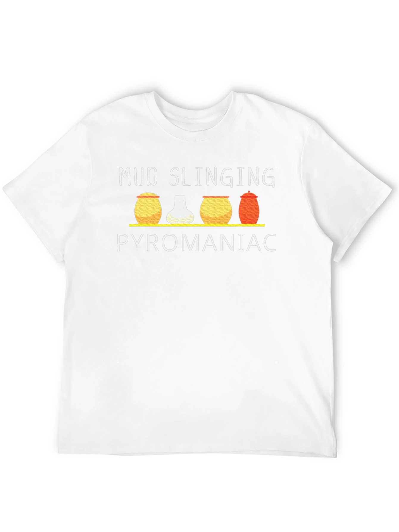 Mud Slinging Pyromaniac Graphic T-Shirt