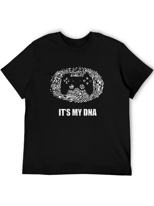 Gamer DNA T-Shirt - Black Cotton Tee
