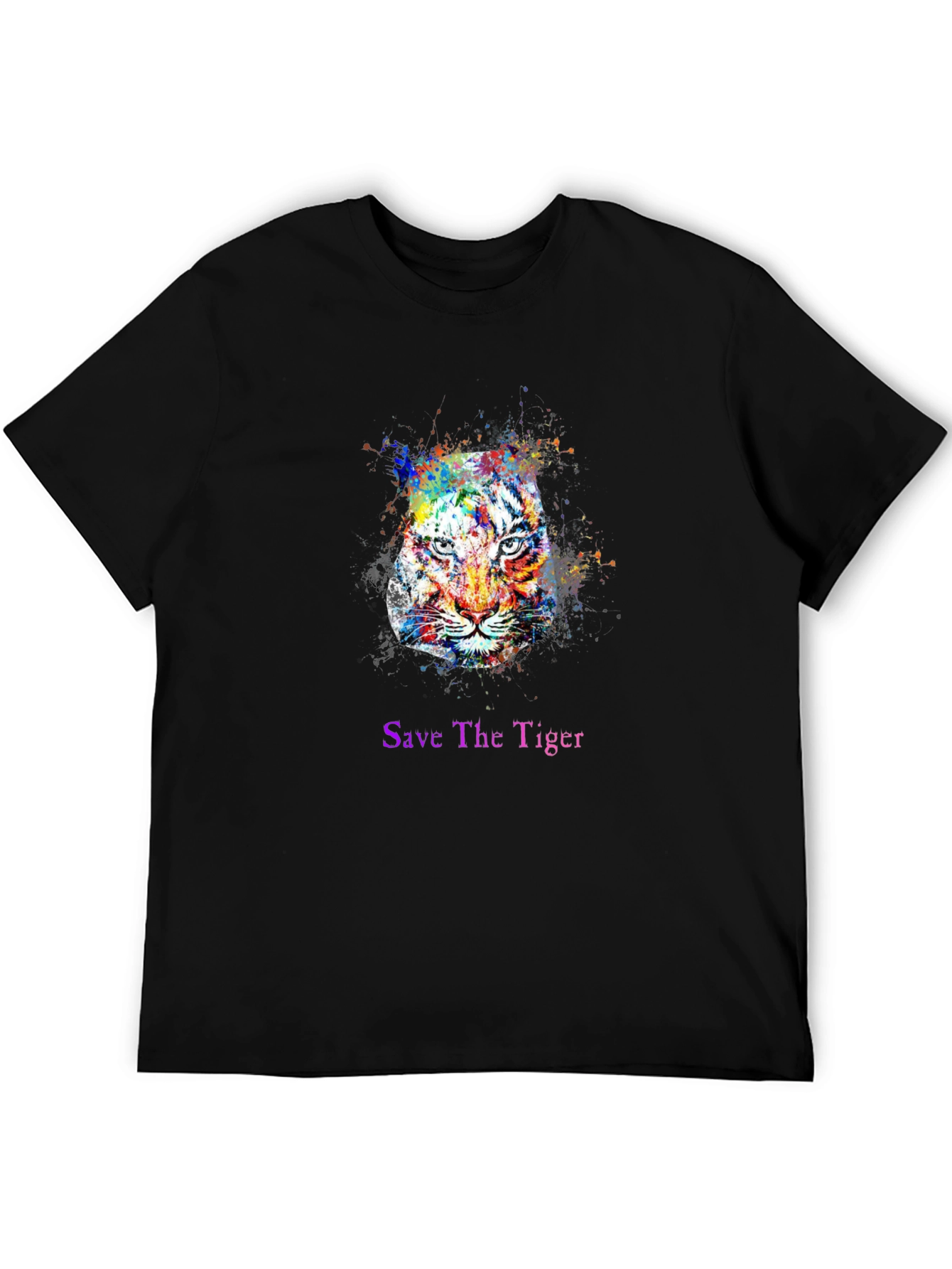 Save The Tiger Graphic T-Shirt