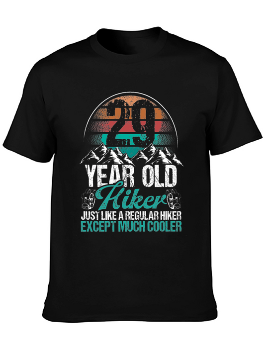 29 Year Old Hiker T-Shirt - Cool Hiking Apparel