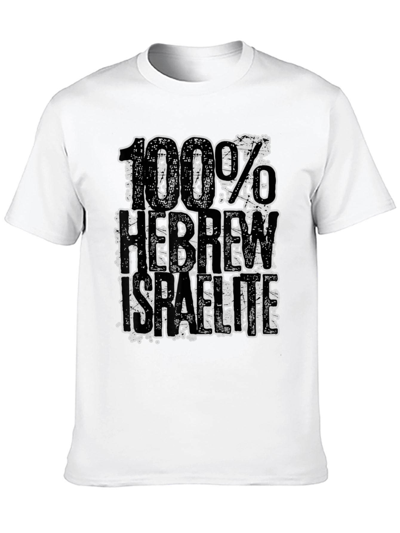 100% Hebrew Israelite Graphic Tee