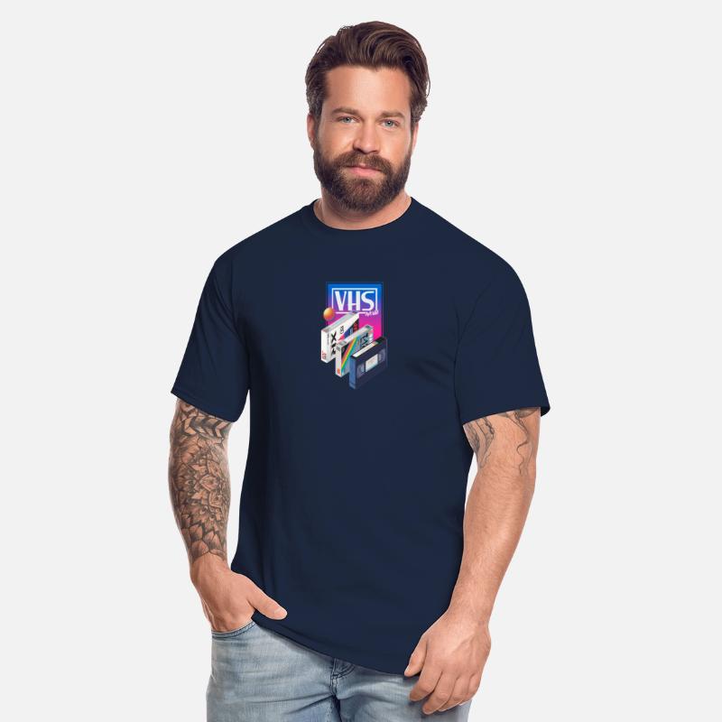 80s T ShirtVHS world T Shirt by Mr Melville