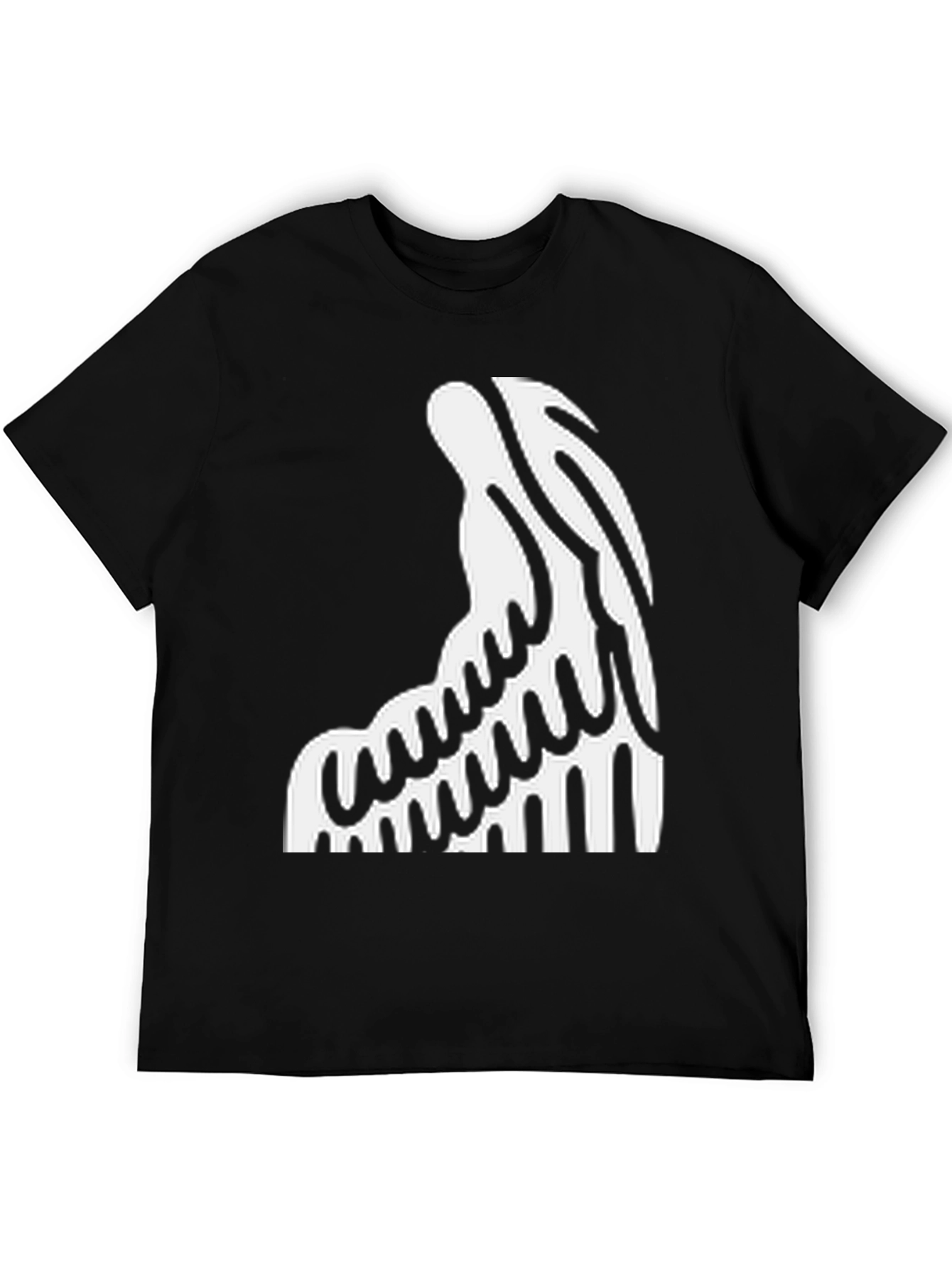 Abstract Graphic Print T-Shirt