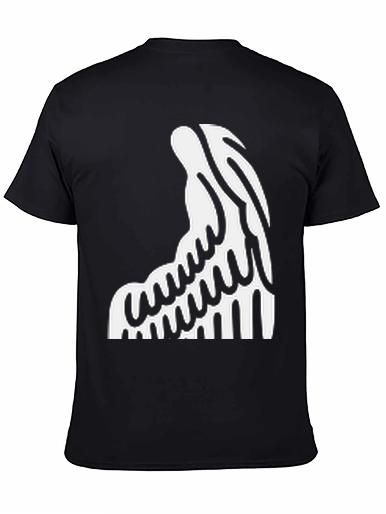 Abstract Graphic Print T-Shirt
