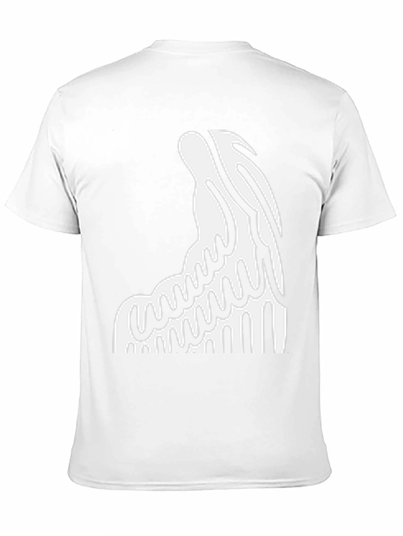 Abstract Graphic Print T-Shirt