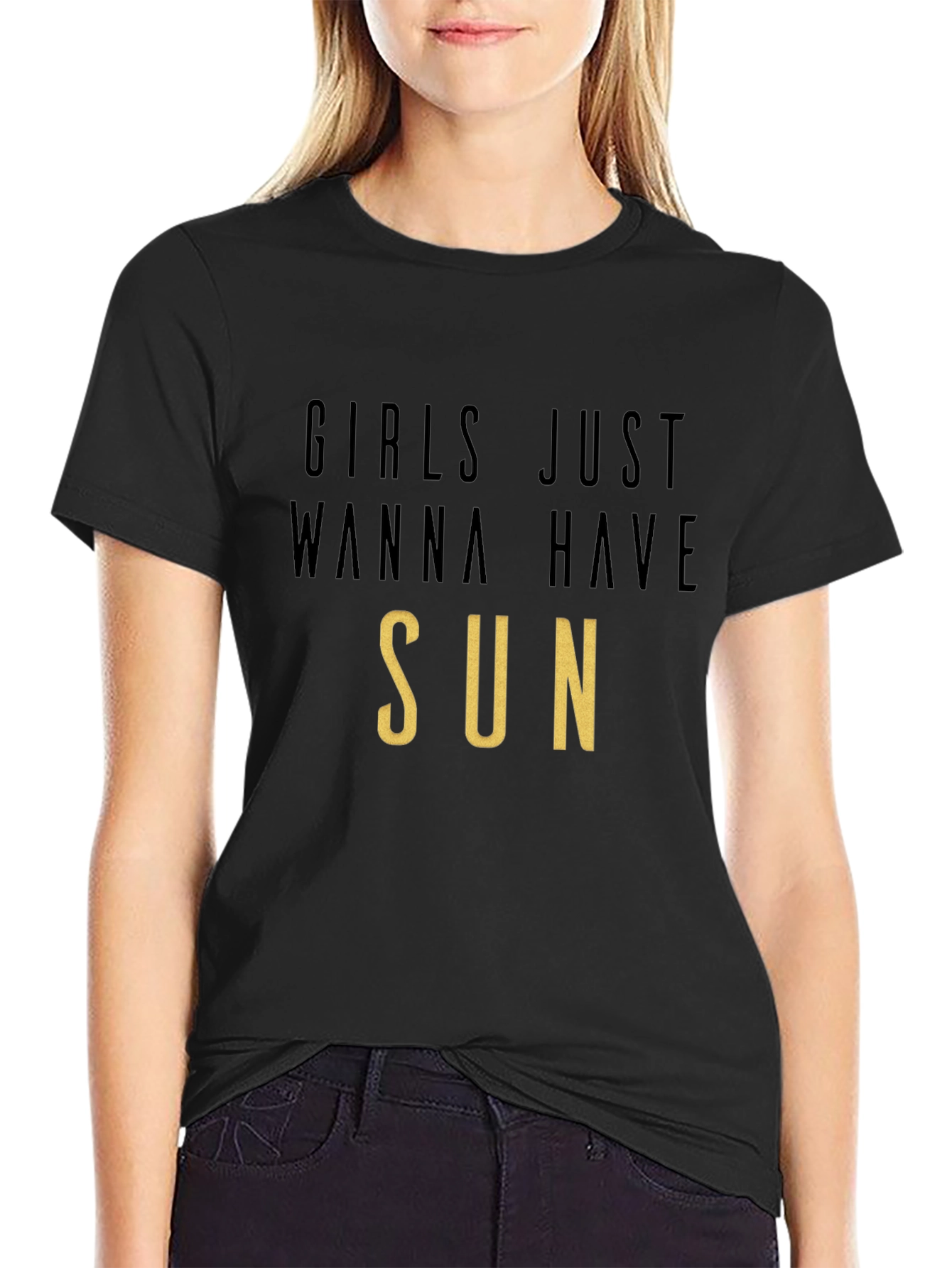 Girls Just Wanna Have Sun T-Shirt