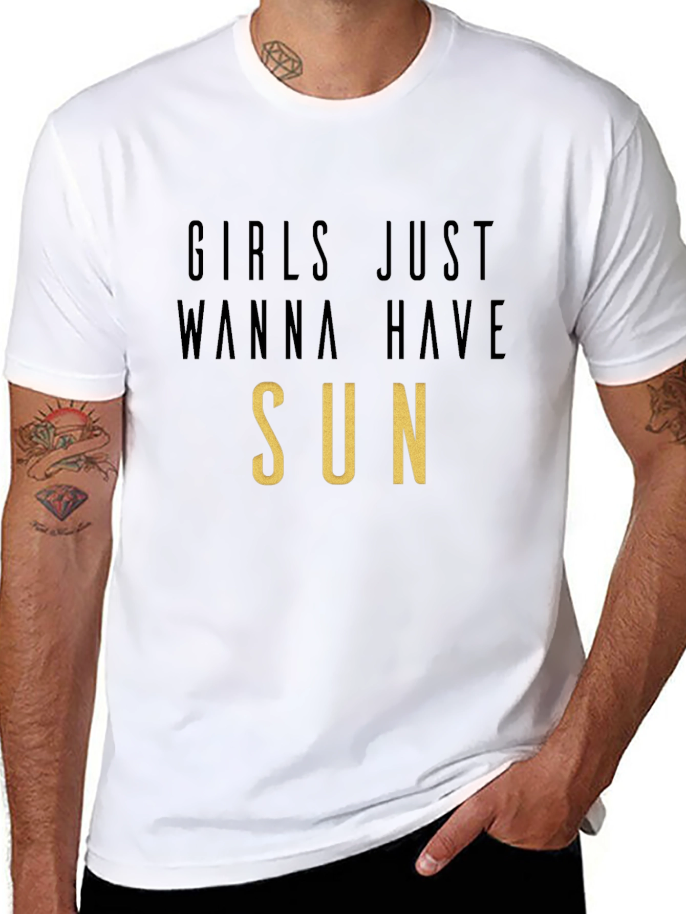 Girls Just Wanna Have Sun T-Shirt
