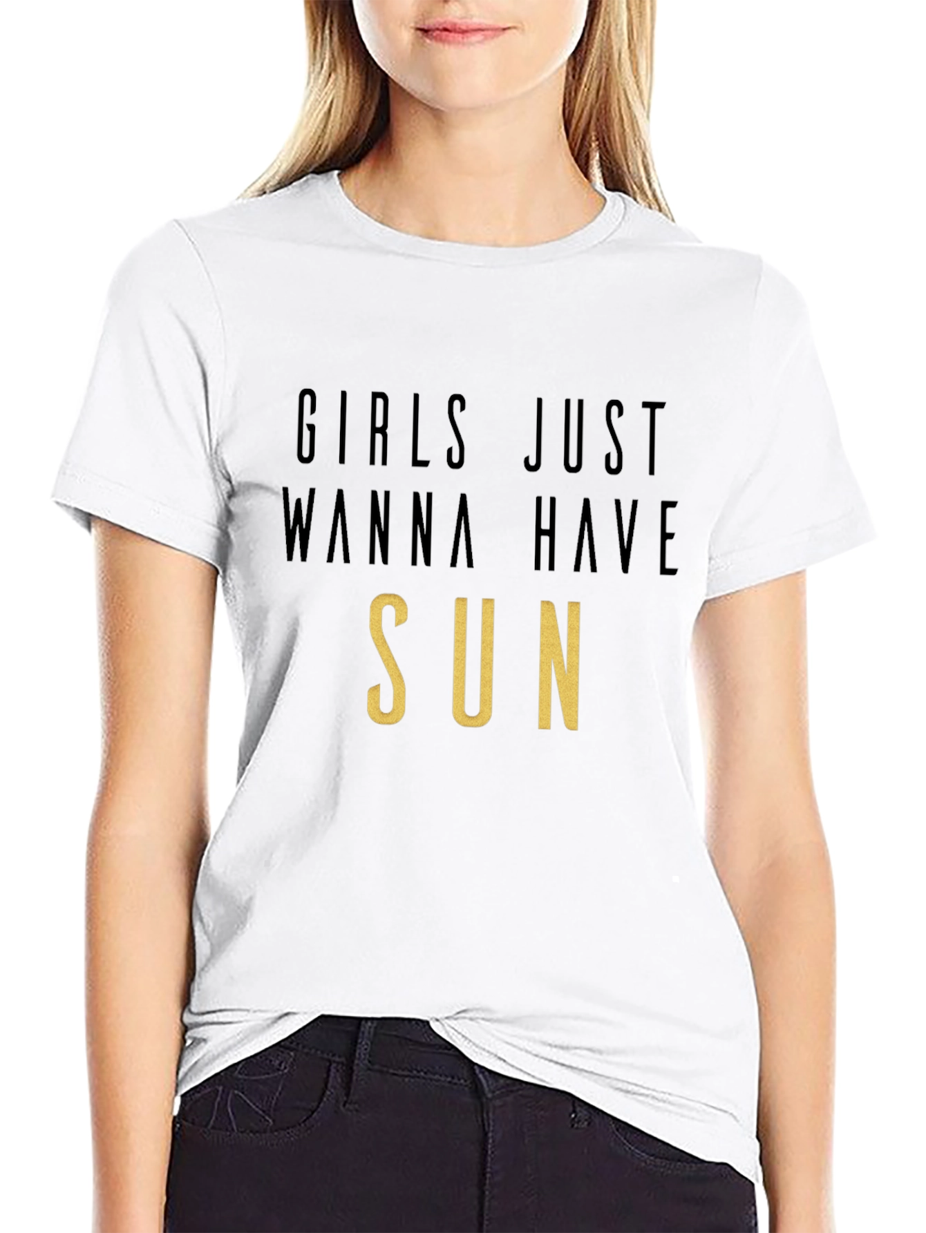 Girls Just Wanna Have Sun T-Shirt