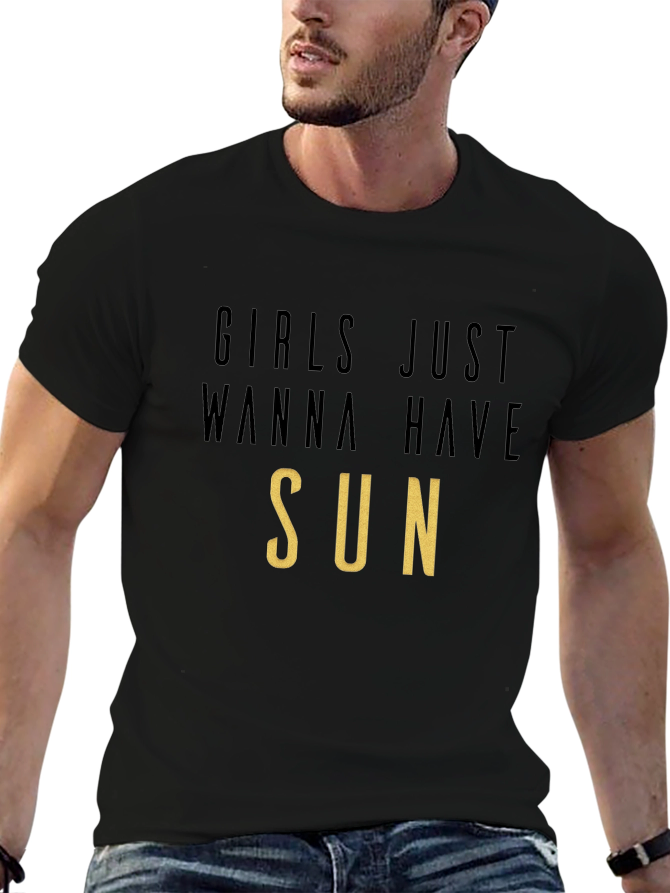 Girls Just Wanna Have Sun T-Shirt