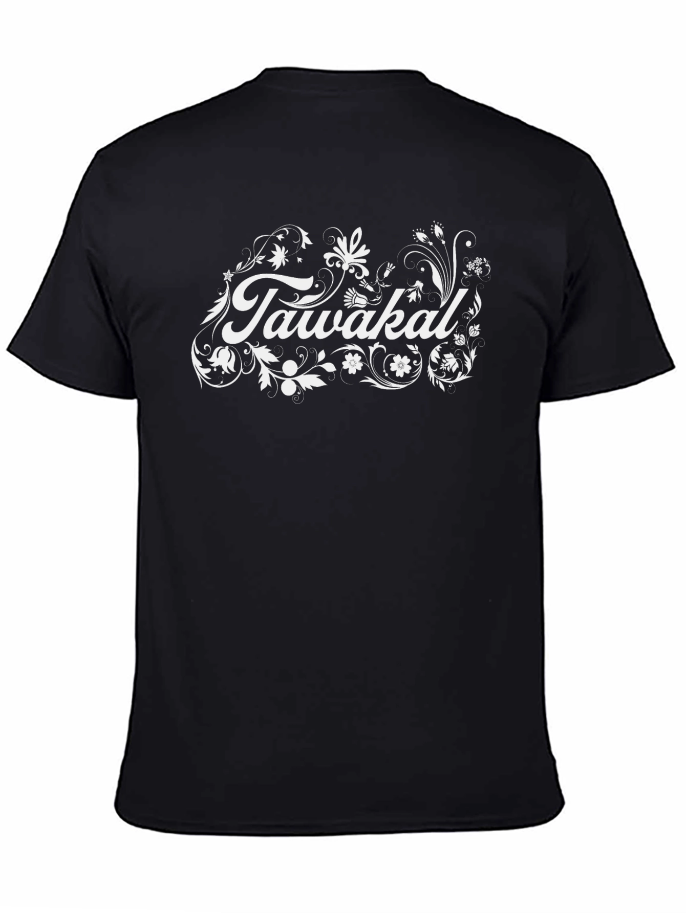 Floral Tawakal Graphic T-Shirt