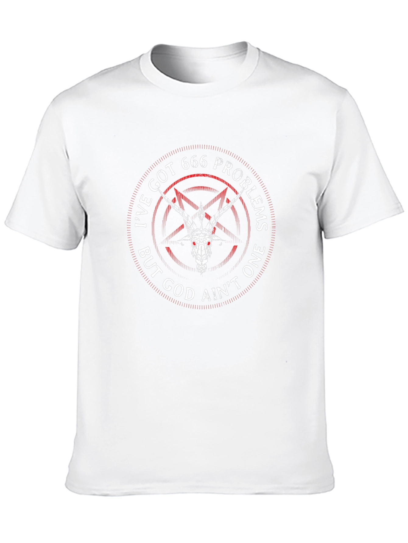 666 Problems Graphic T-Shirt