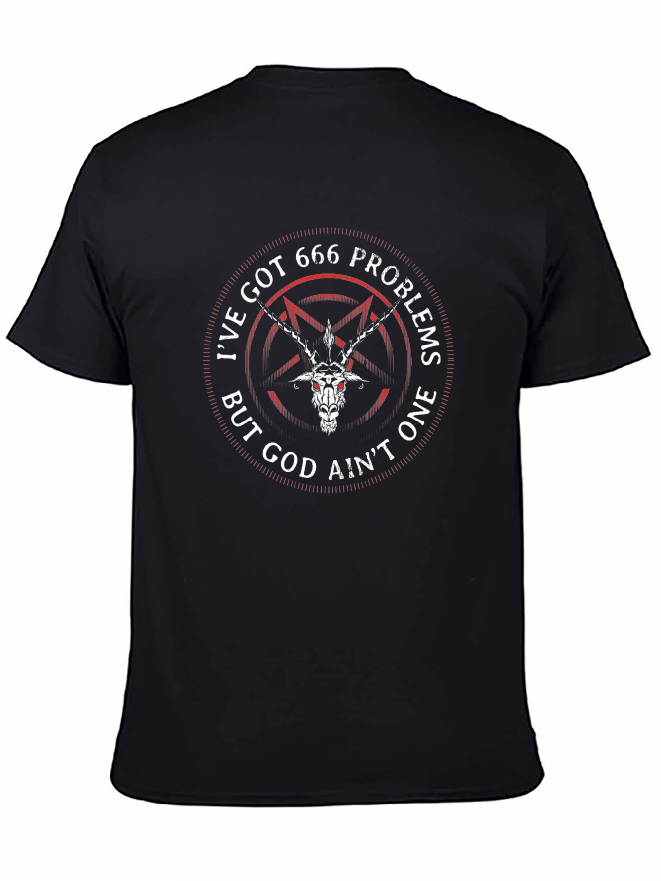 666 Problems Graphic T-Shirt