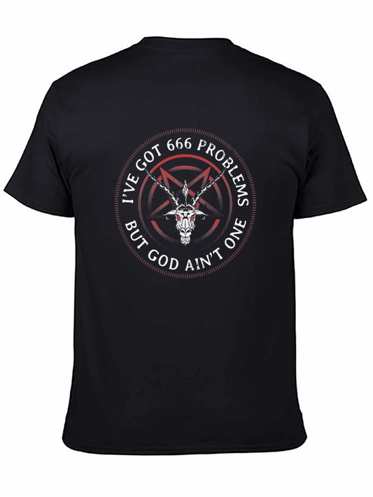 666 Problems Graphic T-Shirt