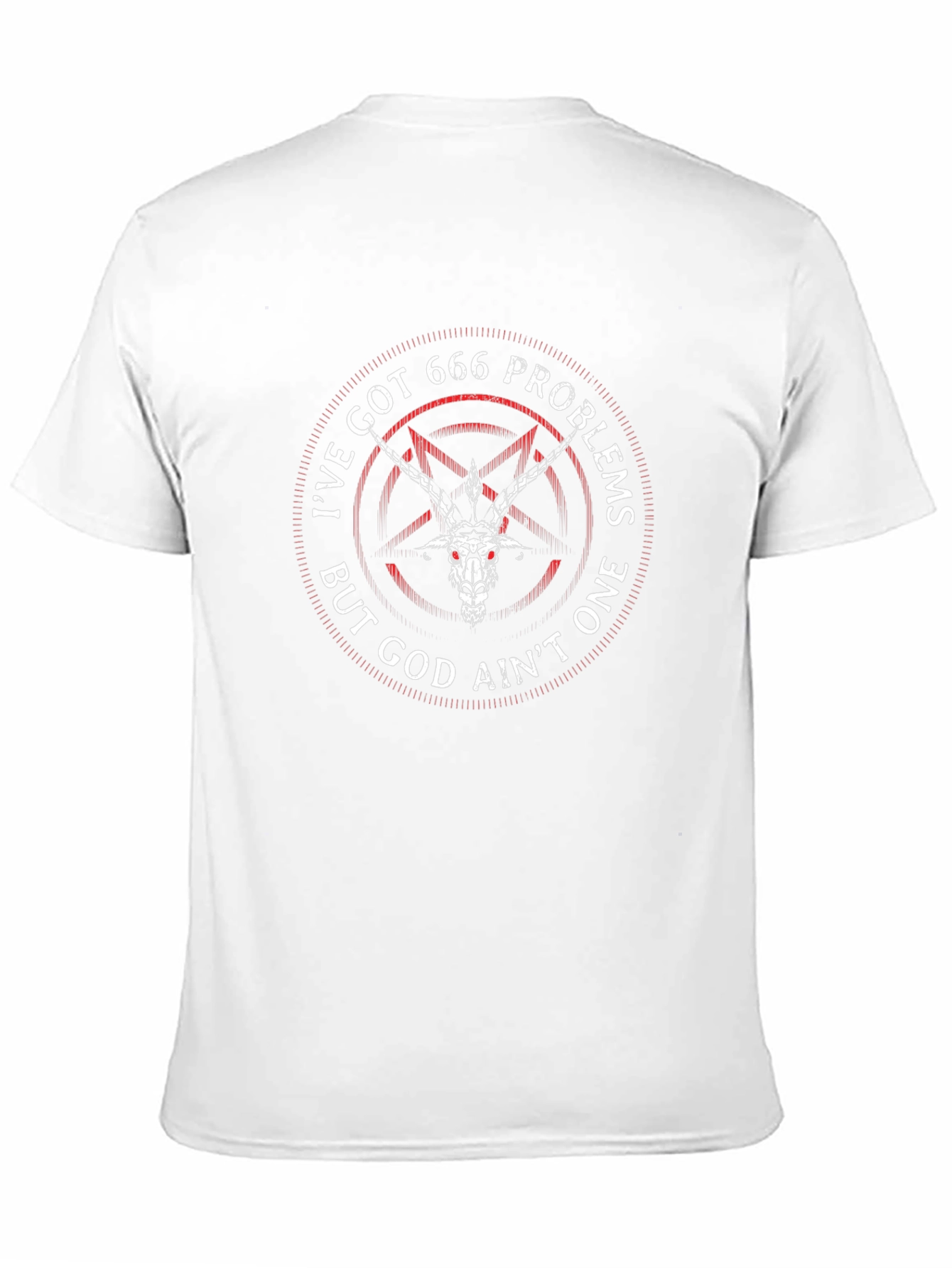 666 Problems Graphic T-Shirt