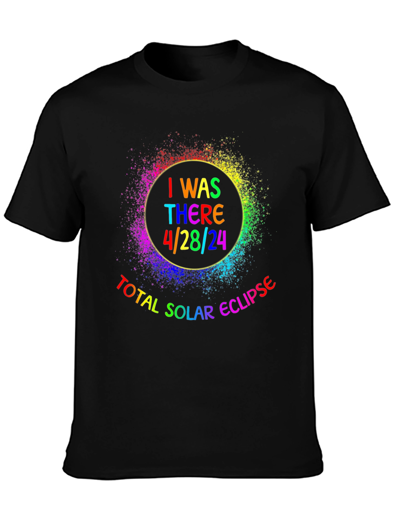 Total Solar Eclipse T-Shirt - April 28 2024