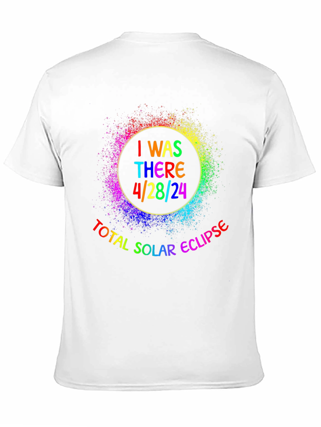 Total Solar Eclipse T-Shirt - April 28 2024