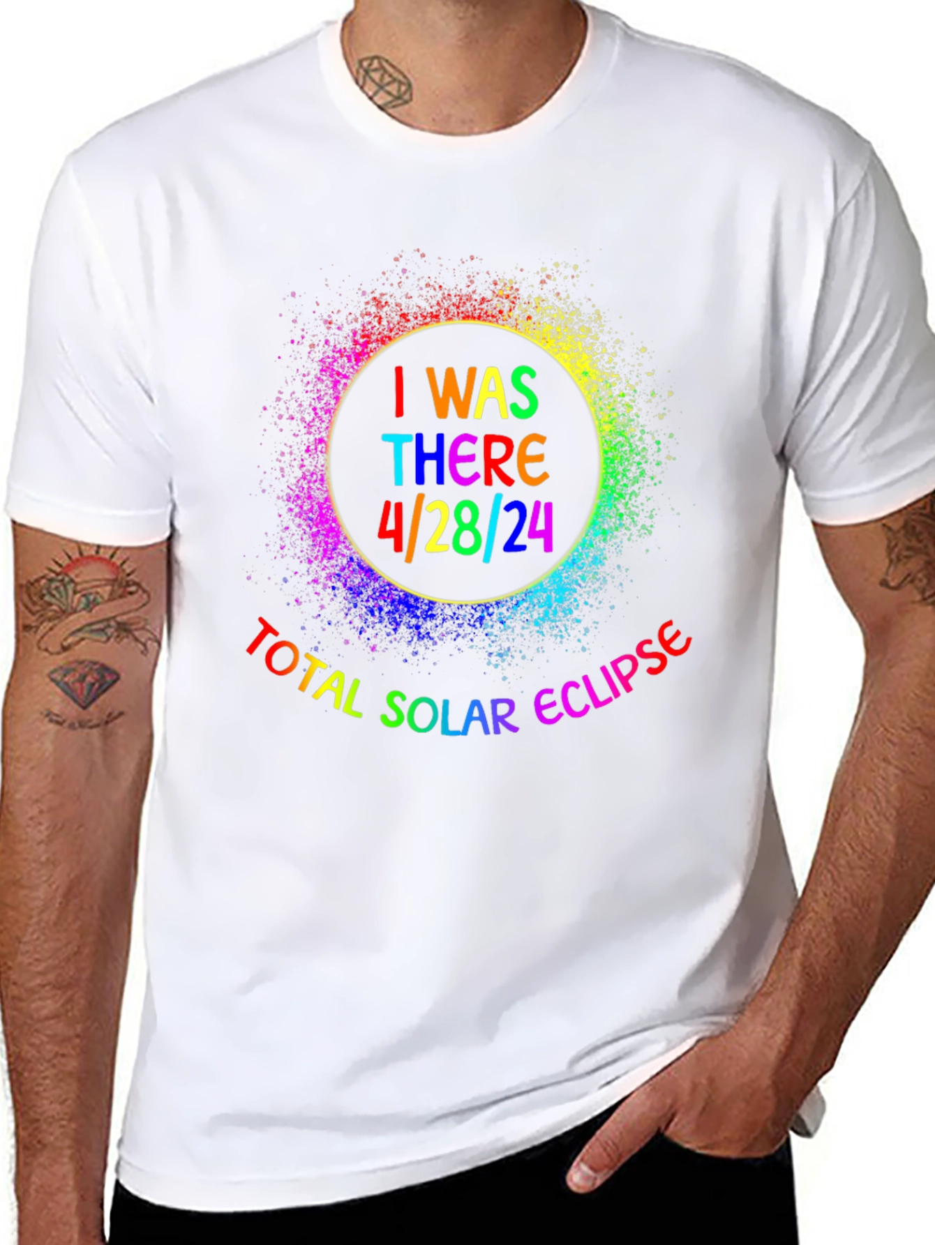 Total Solar Eclipse T-Shirt - April 28 2024