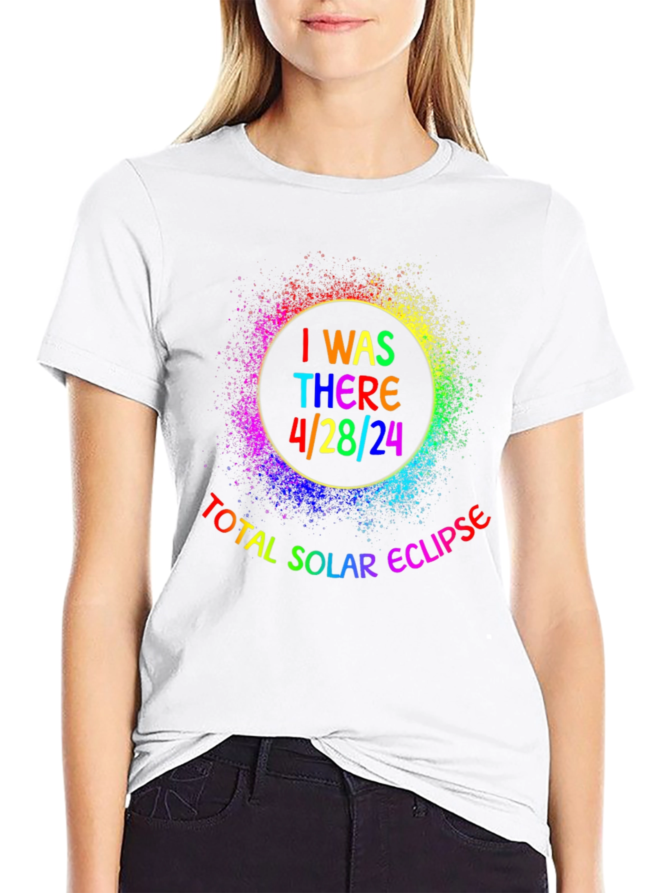 Total Solar Eclipse T-Shirt - April 28 2024