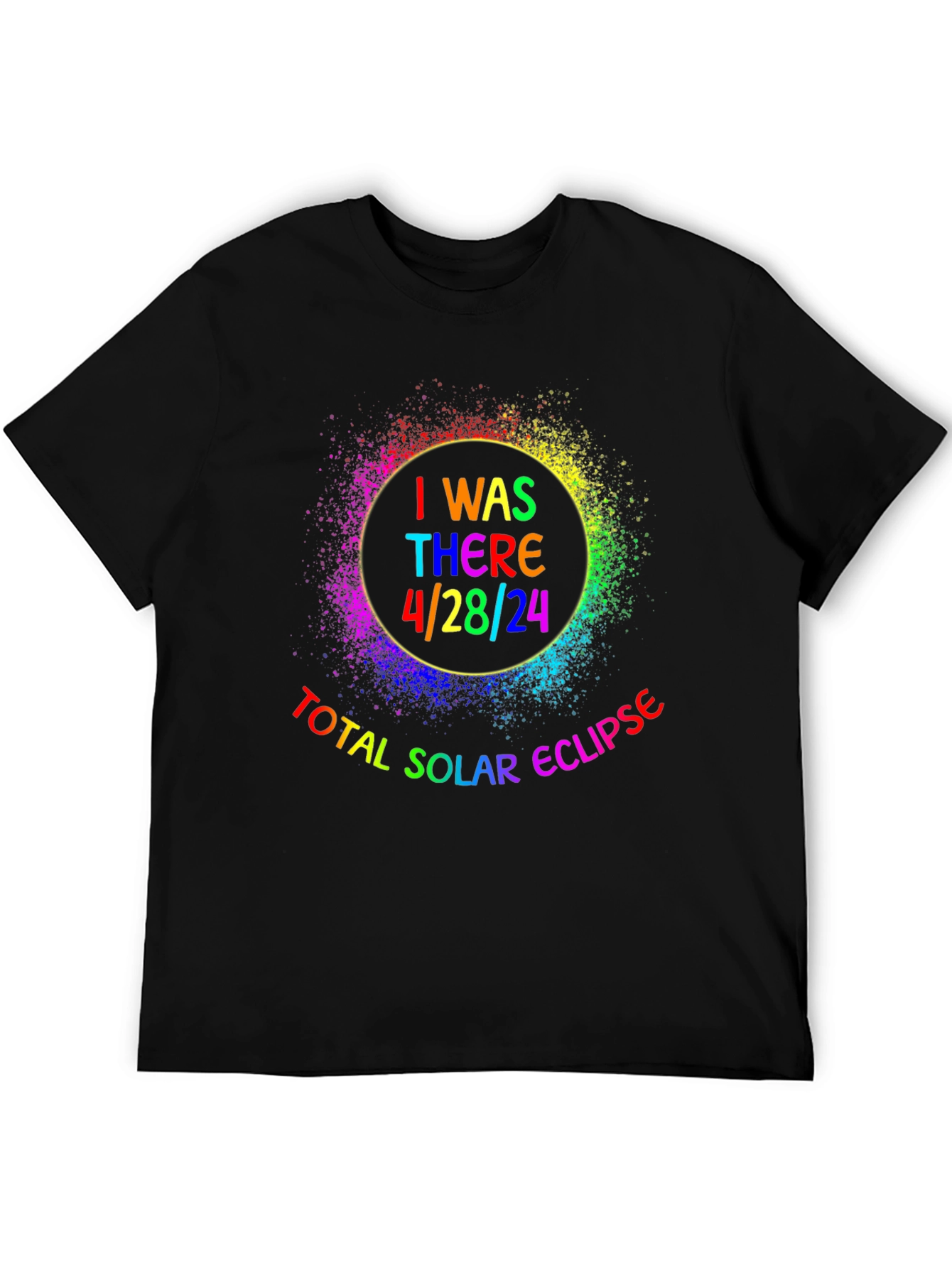 Total Solar Eclipse T-Shirt - April 28 2024